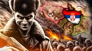 МИР, В КОТОРОМ ГЕРМАНИЯ ПОБЕДИЛА В HOI4: Thousand Week Reich - Сербия