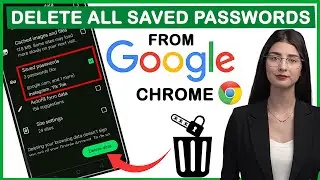 Delete all saved passwords from Google Chrome