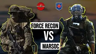 Force Recon vs MARSOC Raiders - What’s the difference?