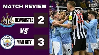 NEWCASTLE 2-3 MAN CITY REVIEW | KDB IS BACK!!! | Premier League