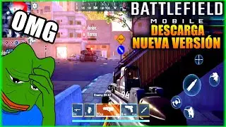 El PROBLEMA con Battlefield Mobile  y su Nueva Beta / Alfa - Android Gameplay Gráficos Ultra + apk