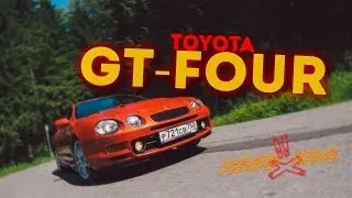 TOYOTA CELICA GT-FOUR - Лучшая альтернатива Subaru WRX