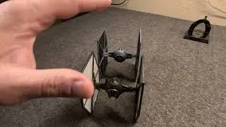 First Order TIE Fighter & Resistance X-Wing (Latest From The Star Wars Hot Wheels Select Series)