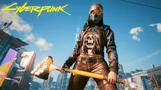 Cyberpunk 2077 - Melee Weapons Combat Gameplay