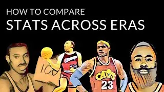 NBA stat inflation | Comparing todays players to the past