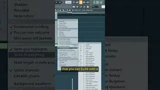 Choose your SCALE or KEY for melodies on FL Studio 🔥 