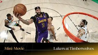 Mini-Movie: Lakers take down Wolves in Minnesota