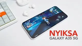 Lebih Ngebut Dari A55!! - Nyiksa Galaxy A35 Gaming Test