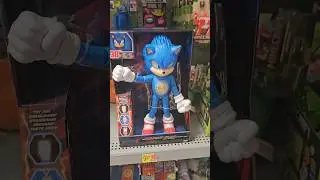 Sonic Movie 3 Talking Sonic Action Figure #sonicmovie3 #sonic