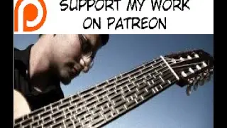 Support My Microtonal Guitar Projects - Patreon