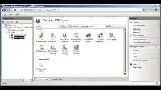 Install And Configure FTP Server | Windows Server 2008