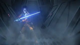 Star Wars Rebels - Ezra escapes from captivity [1080p]