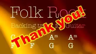 Folk Rock C Am F G, 124bpm. Backing track. Thank you!