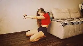 Yoga for Hips #Back Killer #Small Waist #Beautiful Legs Sister