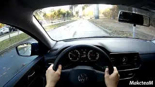 POV Тест-драйв VW Polo 2020 Респект / стереозвук