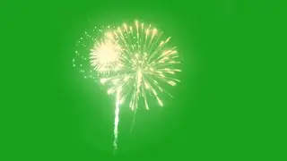 Green screen fireworks effects | fireworks green screen no copyright | diwali crackers green screen