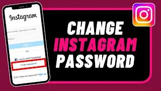 How to change Instagram password!