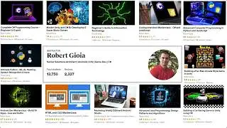 Udemy Instructor with 22 course and 14,000+ students - learn coding in C++, C#, Kotlin, Java, Python