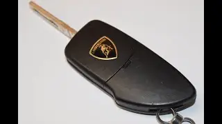 Lamborghini Gallardo Key Fob Battery Replacement - EASY DIY