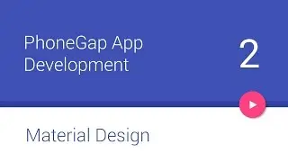 PhoneGap + Android Material Design - #2 - Toolbars and Menu Buttons [Deprecated]