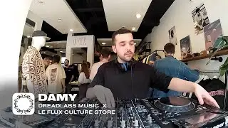 Damy 🔴 Dreadlabs Music x Le Flux clothing release party [Disco/House]