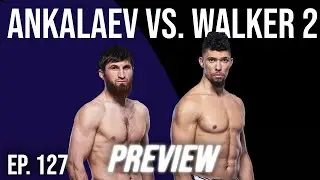 Magomed Ankalaev vs. Johnny Walker 2 FIGHT PREVIEW AND PREDICTIONS