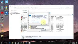 How to Completely Uninstall Internet Explorer in Windows 10 [Tutorial]