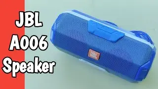 JBL A006 portable Bluetooth Speaker