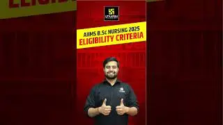 AIIMS BSc Nursing 2025 Eligibility Criteria 