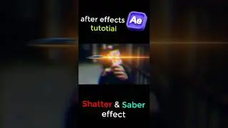 Shatter It! Easy After Effects Tutorial for Beginners 