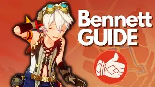 BEST Short and simple BENNETT build guide | Genshin Impact 2.5