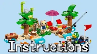 LEGO Animal Crossing: Kapp’n’s Island Boat Tour Set Instructions | 77048