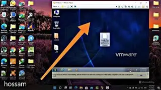 انشاء ويندوز وهمي للكمبيوتر للألعاب وأختبار البرامج  vmware