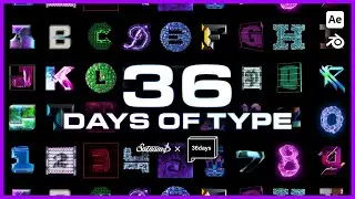 36 Days of Type 2023 | SatnamB