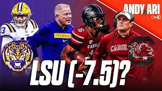 PICKING LSU at South Carolina | Gamecocks Keeping Momentum? Brian Kelly's Status in the Bayou