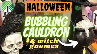 Halloween Decor DIY Dollar Tree #halloweendiy