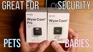 WYZE CAM PRO V3 REVIEW AND SET UP