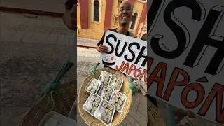 SUSHI 🍣 na street foodzie?! Od meksykańskiego japońca 😂