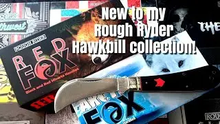 Showing my entire Rough Ryder Hawkbill collection!