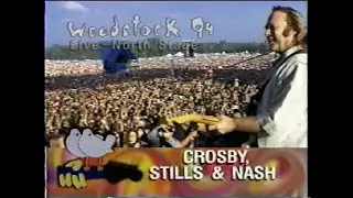 Crosby, Stills, and Nash (CSN) Live @ Woodstock '94 (Complete Set)