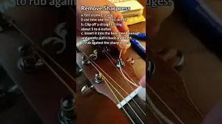 Why guitar strings break when tuning? [SOLVED]