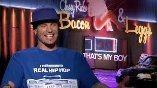 Vanilla Ice talks about working with Adam Sandler in That's My Boy