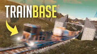 LIVING IN A TRAIN BASE - Rust