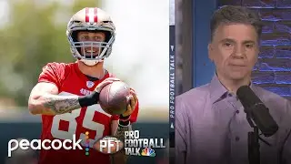 George Kittle ‘aware’ 49ers’ Super Bowl window could be closing | Pro Football Talk | NFL on NBC