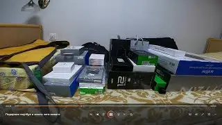 Подарили мощный ноутбук и много чего нового). Ноутбук MSI. 4К.