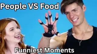 People vs Food Funniest Moments (Part 5)