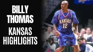 Billy Thomas Official Kansas Jayhawks Highlights