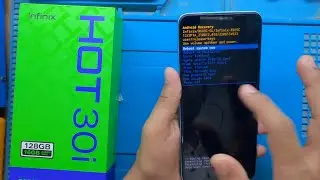 Infinix HOT 30i Hard Reset & Setup (Pattern,Pin, Password Unlock 🔓)