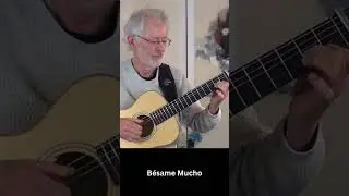 Besame Mucho #fingerstyleguitar #guitar #fingerstyle #fingerstyleguitarist #acousticguitar