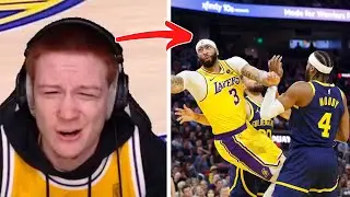 Sad loss... Reacting to Warriors vs Lakers...